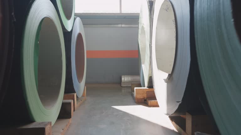 Custom HVAC metal components